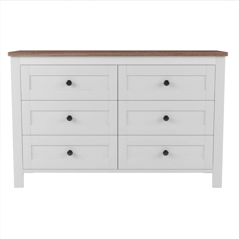 3-Pieces Bedroom Sets Queen Size Platform Bed with Storage Nightstand and Dresser