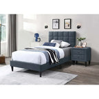 Poundex Twin Bed