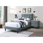 Poundex Twin Bed