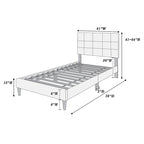 Poundex Twin Bed