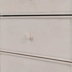 Cassettiera Rustica in Legno da 47,8 L per Camera da Letto