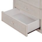 Cassettiera Rustica in Legno da 47,8 L per Camera da Letto