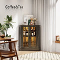 20Wide Corner Storage Cabinet - N/A