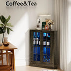 20Wide Corner Storage Cabinet - N/A