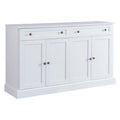 60-Inch Sideboard Cabinet with 2 Drawers and 4 Doors