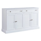 60-Inch Sideboard Cabinet with 2 Drawers and 4 Doors