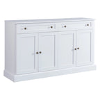 60-Inch Sideboard Cabinet with 2 Drawers and 4 Doors
