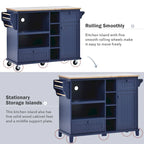 Kitchen Storage Cabinets with Solid Wood Side Cabinets, Microwave Cabinets, Buffet