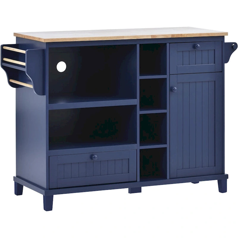 Kitchen Storage Cabinets with Solid Wood Side Cabinets, Microwave Cabinets, Buffet
