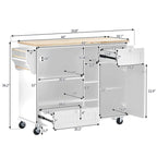 Kitchen Storage Cabinets with Solid Wood Side Cabinets, Microwave Cabinets, Buffet