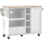 Kitchen Storage Cabinets with Solid Wood Side Cabinets, Microwave Cabinets, Buffet