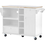 Kitchen Storage Cabinets with Solid Wood Side Cabinets, Microwave Cabinets, Buffet