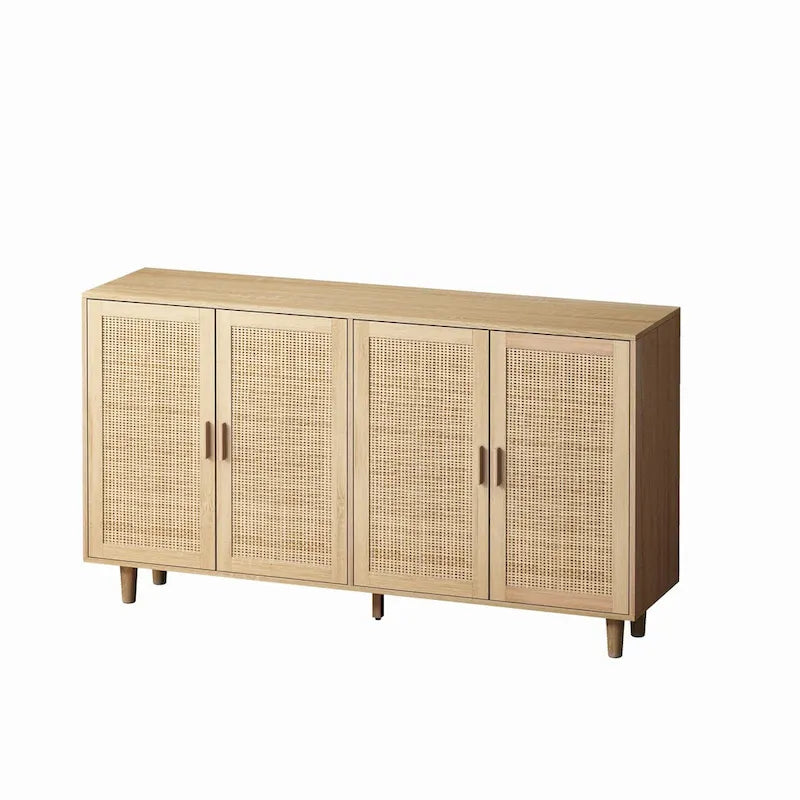 62.20 Modern Sideboard Storage Cabinet with Door - N/A