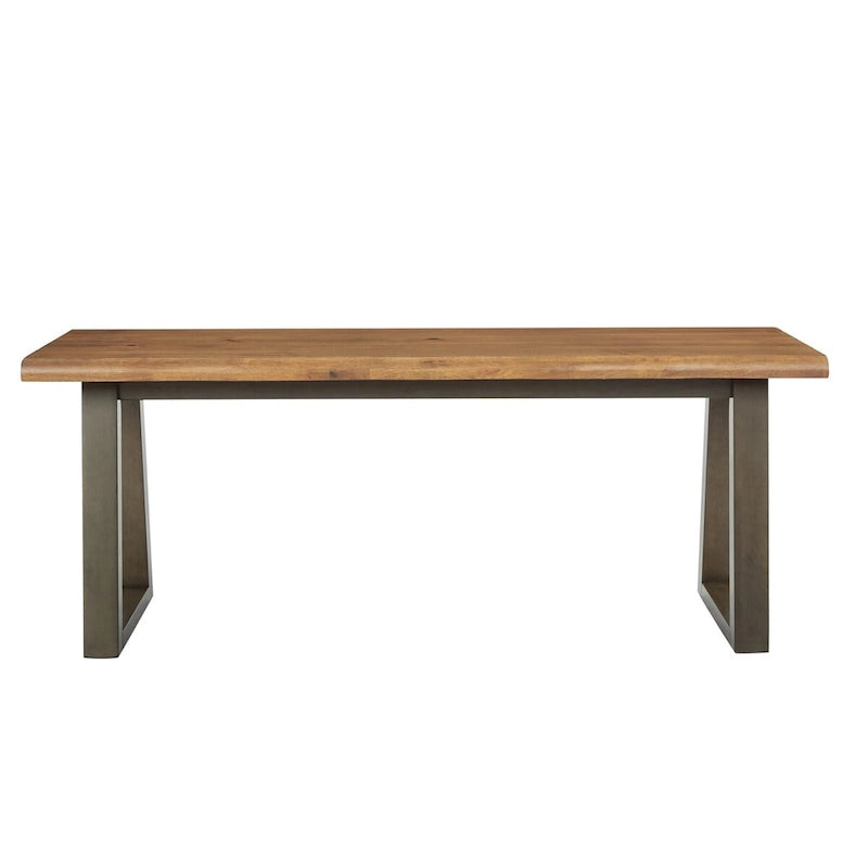 Panca Weston con Finitura Rustic Sand