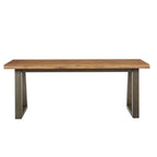 Panca Weston con Finitura Rustic Sand