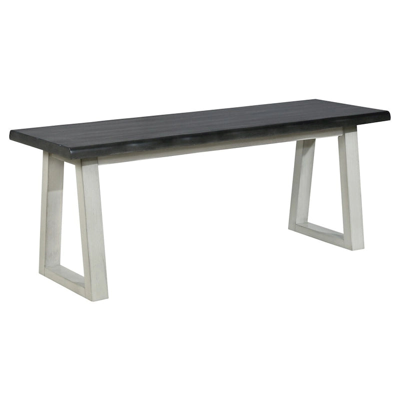 Panca Weston con Finitura Rustic Sand