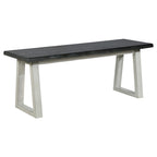 Panca Weston con Finitura Rustic Sand