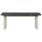 Panca Weston con Finitura Rustic Sand