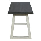 Panca Weston con Finitura Rustic Sand