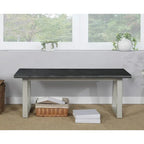 Panca Weston con Finitura Rustic Sand
