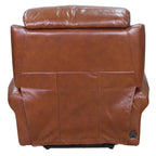 Hydeline Royce Zero Gravity Power Recline and Headrest Top Grain Leather Recliner