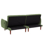 GEITIN Convertible Futon Sofa Bed with 2 Pillows
