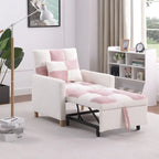 Poltrona Letto Convertibile con Cuscino
