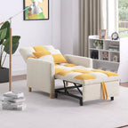 Poltrona Letto Convertibile con Cuscino
