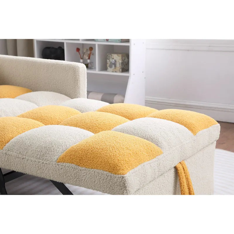Poltrona Letto Convertibile con Cuscino