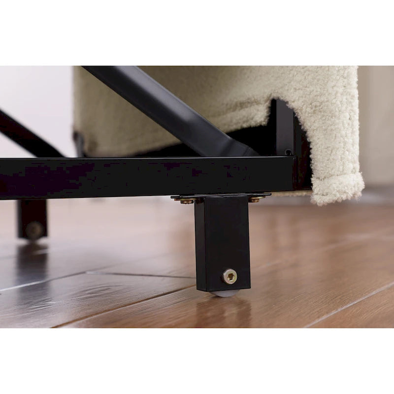 Poltrona Letto Convertibile con Cuscino