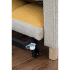 Poltrona Letto Convertibile con Cuscino