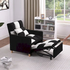 Poltrona Letto Convertibile con Cuscino