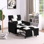 Poltrona Letto Convertibile con Cuscino