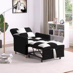 Poltrona Letto Convertibile con Cuscino