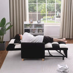 Poltrona Letto Convertibile con Cuscino