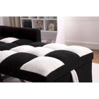 Poltrona Letto Convertibile con Cuscino