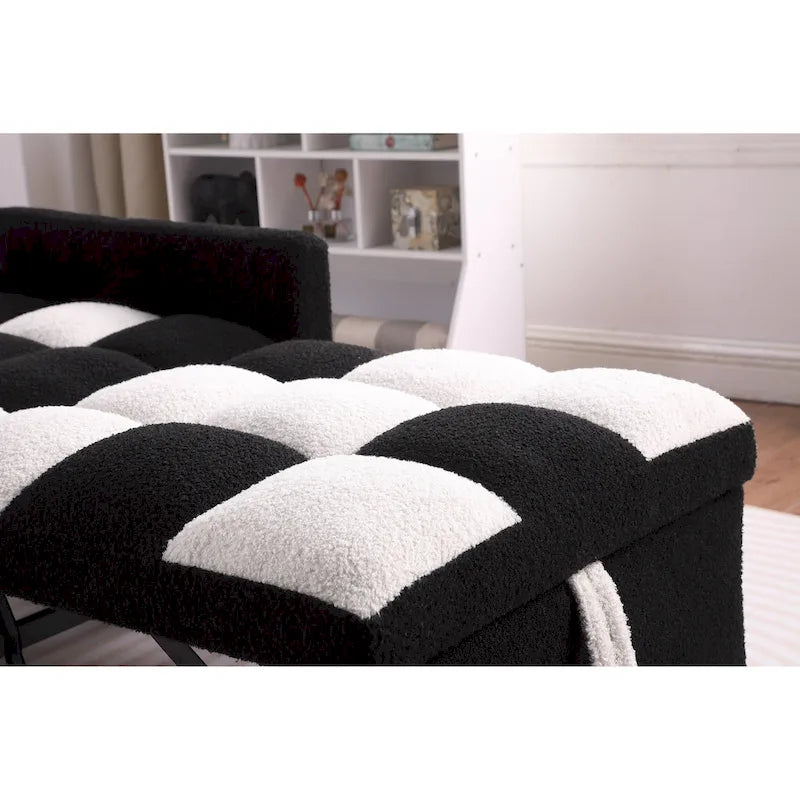 Poltrona Letto Convertibile con Cuscino