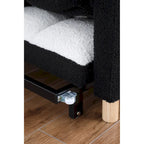 Poltrona Letto Convertibile con Cuscino