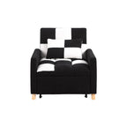 Poltrona Letto Convertibile con Cuscino