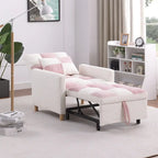 Poltrona Letto Convertibile con Cuscino