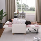 Poltrona Letto Convertibile con Cuscino