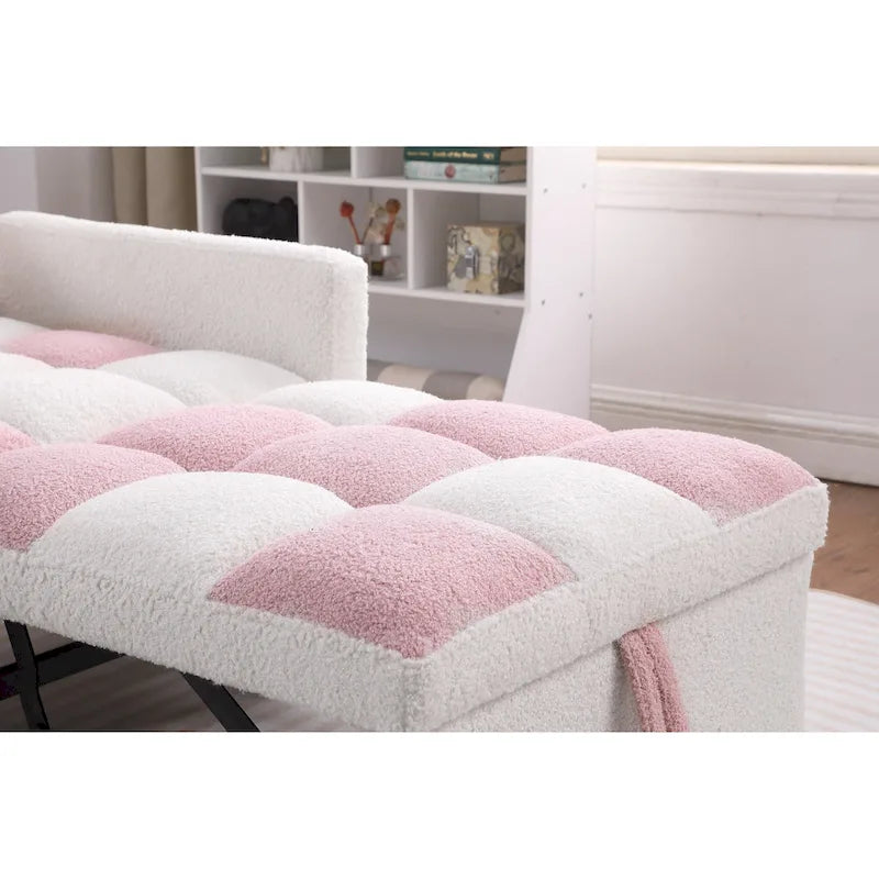 Poltrona Letto Convertibile con Cuscino