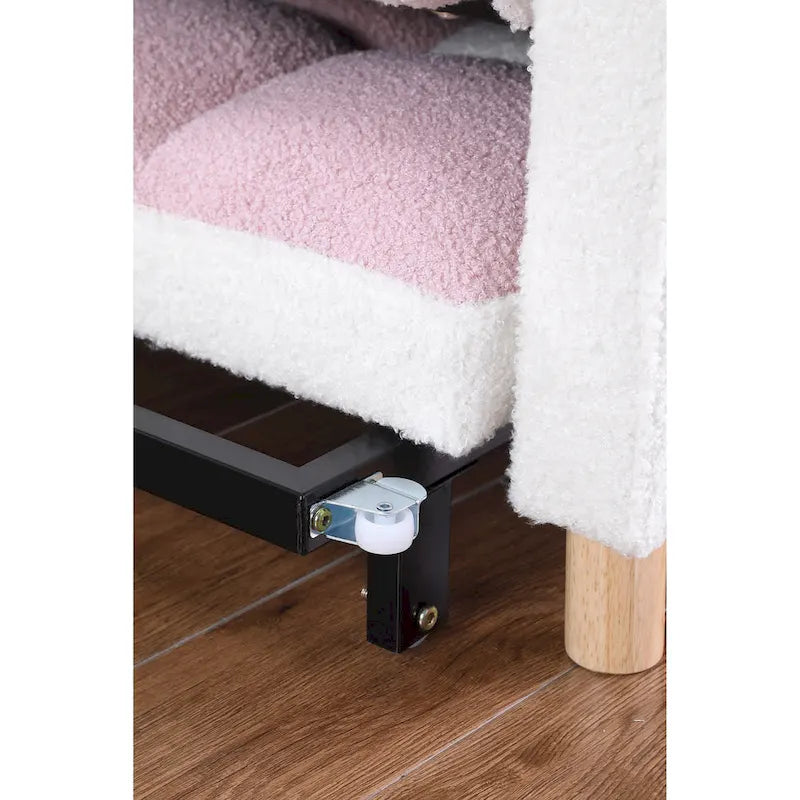 Poltrona Letto Convertibile con Cuscino