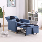 Poltrona Letto Convertibile con Cuscino