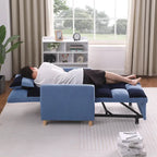 Poltrona Letto Convertibile con Cuscino