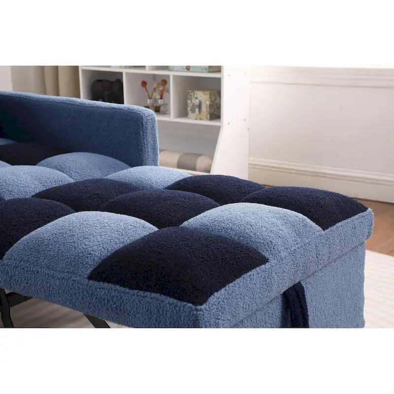 Poltrona Letto Convertibile con Cuscino