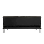 Divano Letto Convertibile Moderno Regolabile - Divano Doppio Reclinabile in Similpelle
