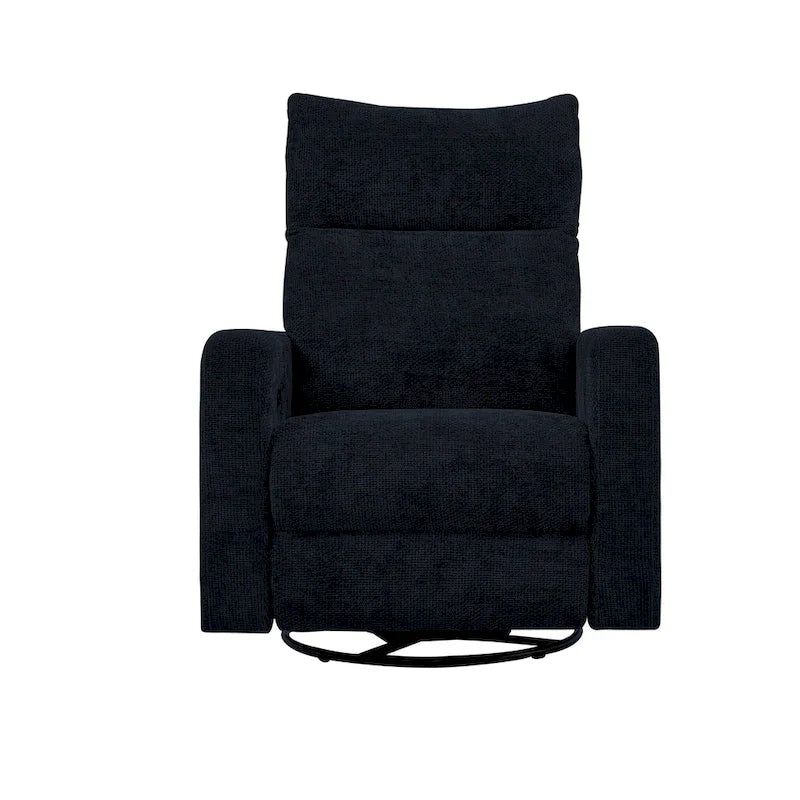 Olmas 33.5W Power Swivel Glider Recliner with USB Charger