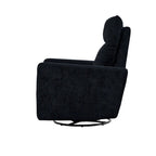 Olmas 33.5W Power Swivel Glider Recliner with USB Charger
