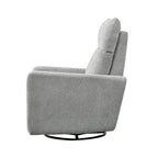 Olmas 33.5W Power Swivel Glider Recliner with USB Charger